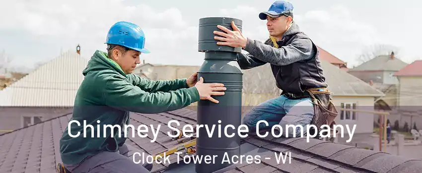 Chimney Service Company Clock Tower Acres - WI