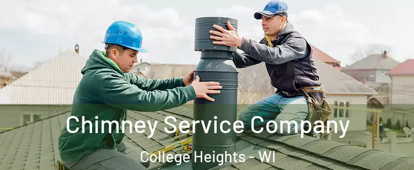 Chimney Service Company College Heights - WI