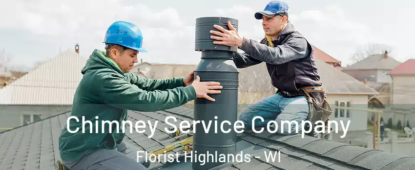 Chimney Service Company Florist Highlands - WI