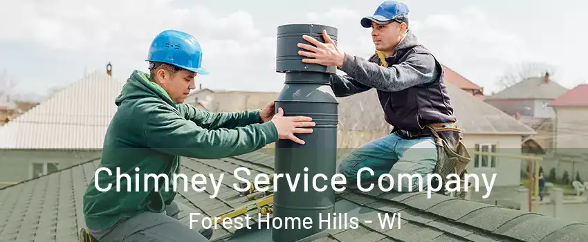 Chimney Service Company Forest Home Hills - WI