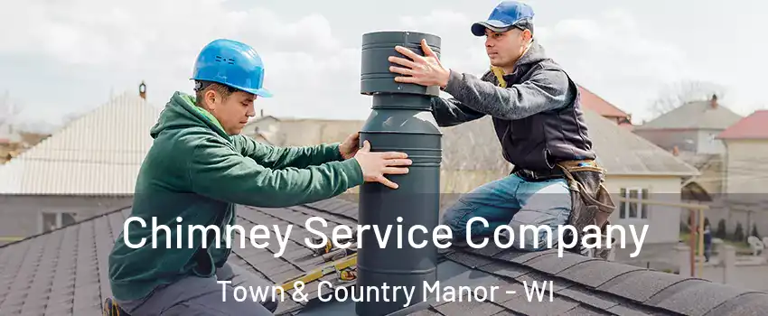 Chimney Service Company Town & Country Manor - WI