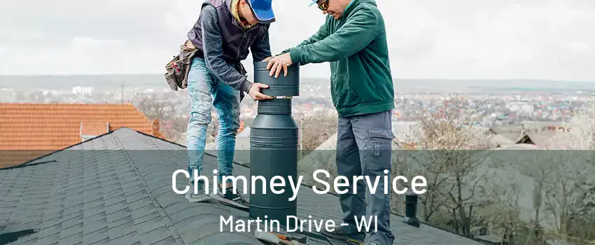 Chimney Service Martin Drive - WI