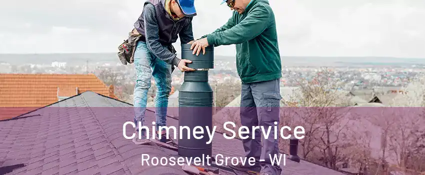 Chimney Service Roosevelt Grove - WI