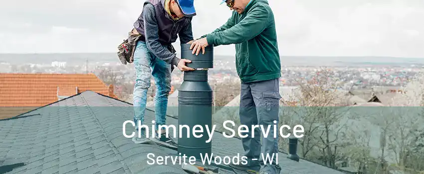 Chimney Service Servite Woods - WI