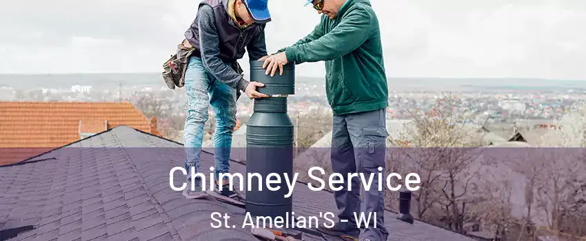 Chimney Service St. Amelian'S - WI