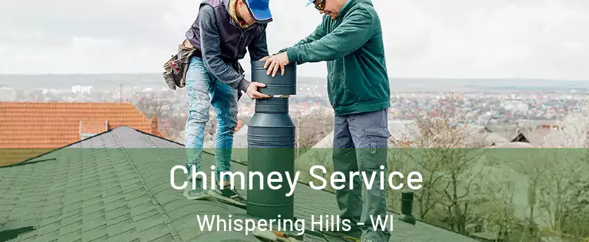 Chimney Service Whispering Hills - WI