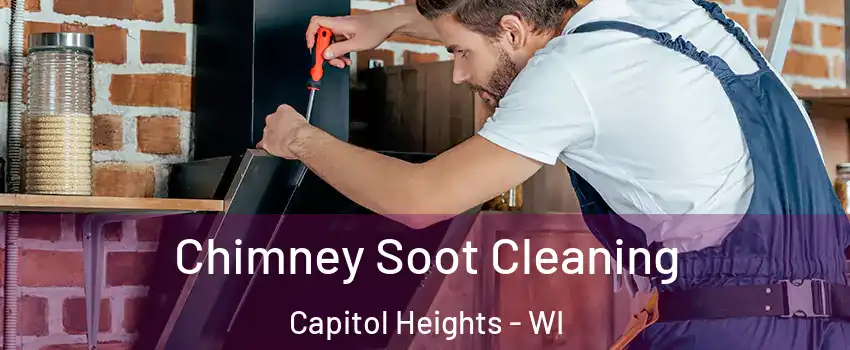 Chimney Soot Cleaning Capitol Heights - WI