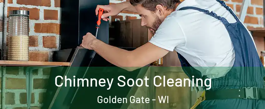 Chimney Soot Cleaning Golden Gate - WI