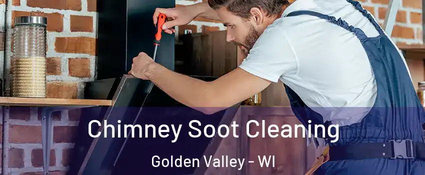 Chimney Soot Cleaning Golden Valley - WI