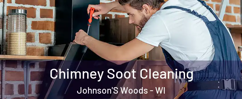 Chimney Soot Cleaning Johnson'S Woods - WI