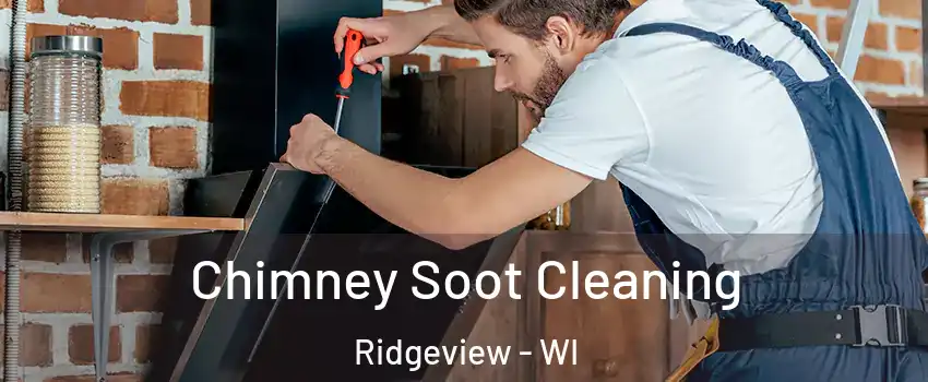 Chimney Soot Cleaning Ridgeview - WI