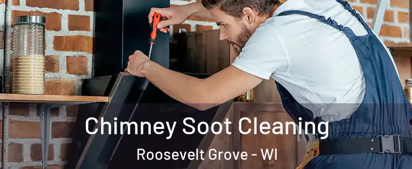 Chimney Soot Cleaning Roosevelt Grove - WI