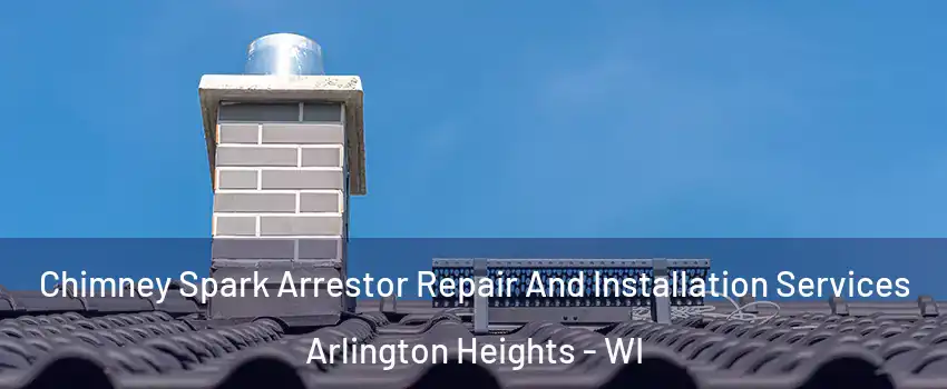 Chimney Spark Arrestor Repair And Installation Services Arlington Heights - WI