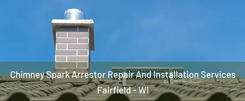 Chimney Spark Arrestor Repair And Installation Services Fairfield - WI