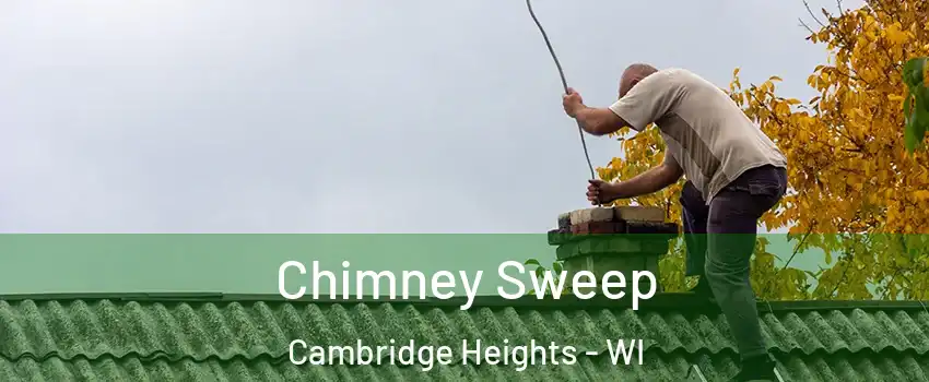 Chimney Sweep Cambridge Heights - WI