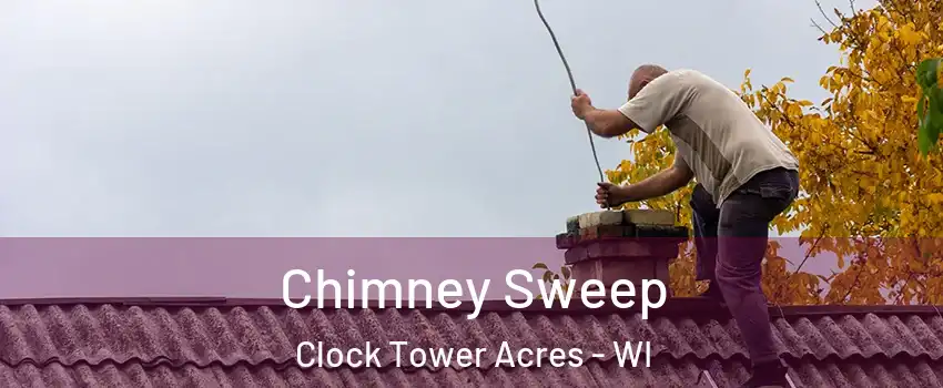 Chimney Sweep Clock Tower Acres - WI