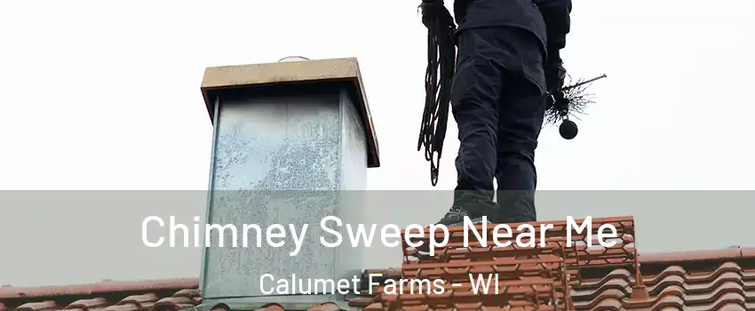 Chimney Sweep Near Me Calumet Farms - WI