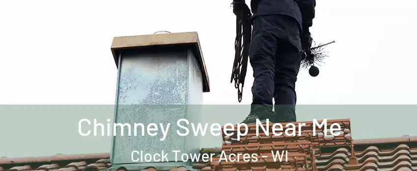 Chimney Sweep Near Me Clock Tower Acres - WI