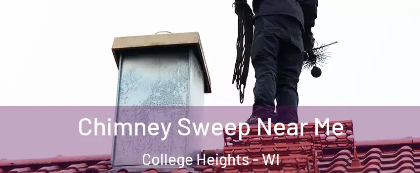 Chimney Sweep Near Me College Heights - WI