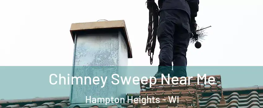 Chimney Sweep Near Me Hampton Heights - WI