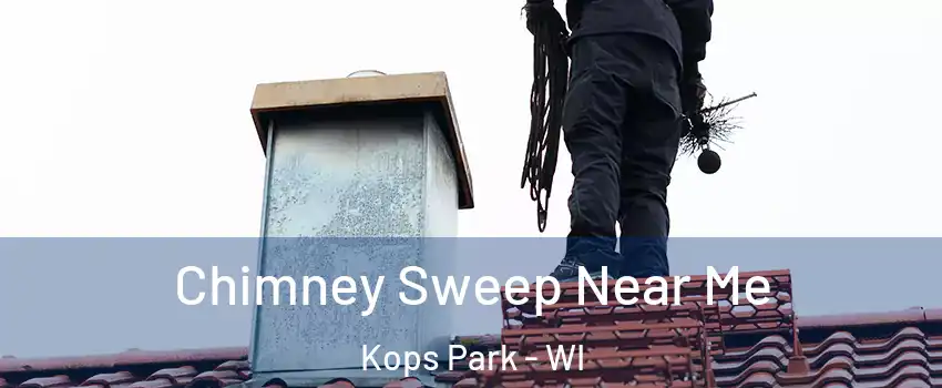 Chimney Sweep Near Me Kops Park - WI