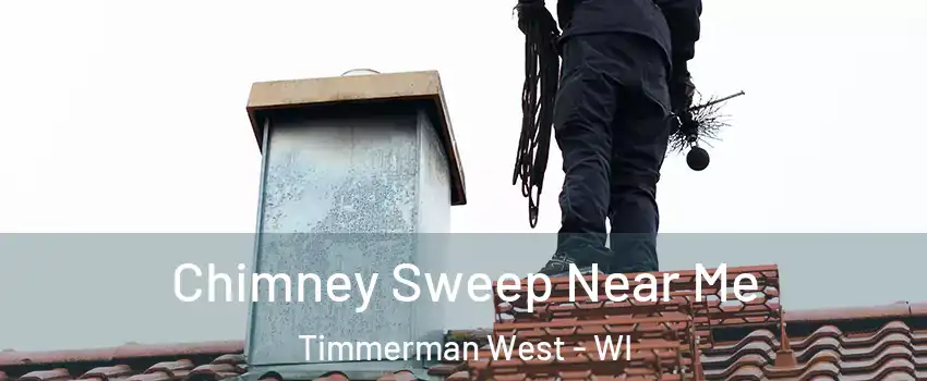 Chimney Sweep Near Me Timmerman West - WI