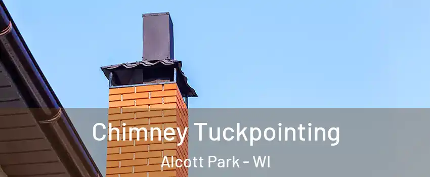 Chimney Tuckpointing Alcott Park - WI