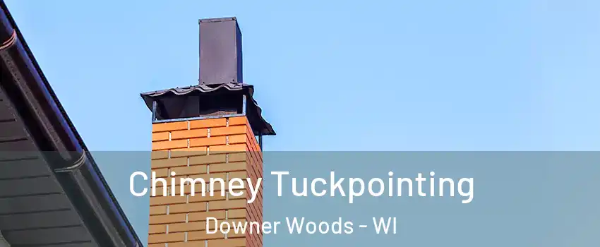 Chimney Tuckpointing Downer Woods - WI