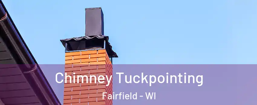 Chimney Tuckpointing Fairfield - WI