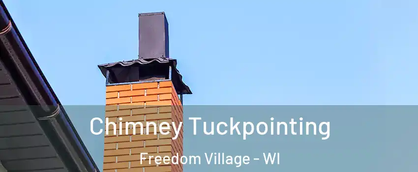 Chimney Tuckpointing Freedom Village - WI