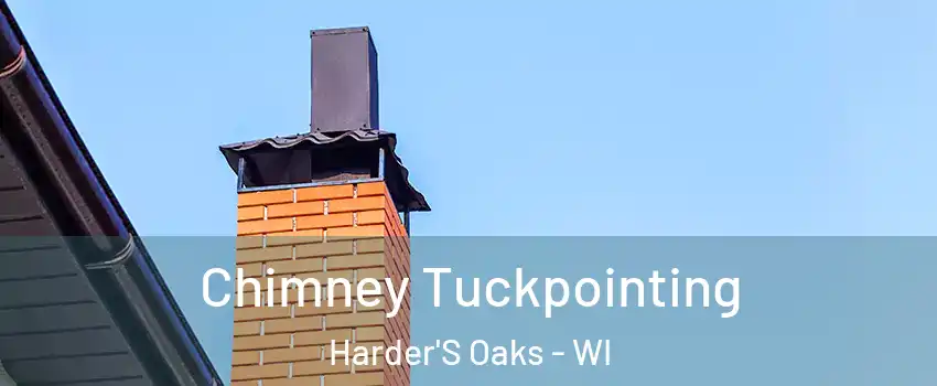 Chimney Tuckpointing Harder'S Oaks - WI