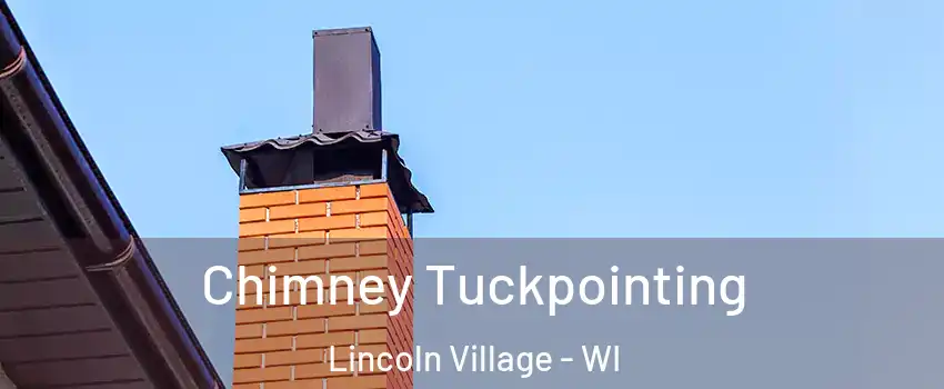 Chimney Tuckpointing Lincoln Village - WI