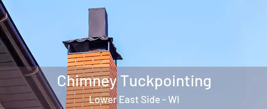 Chimney Tuckpointing Lower East Side - WI