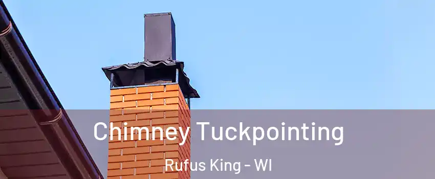 Chimney Tuckpointing Rufus King - WI