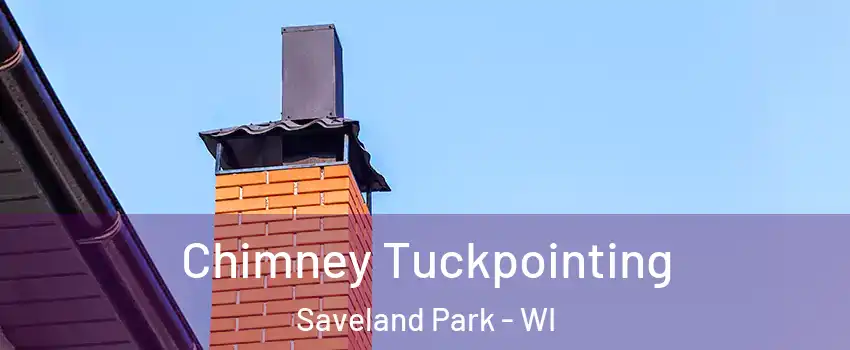 Chimney Tuckpointing Saveland Park - WI