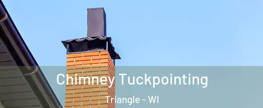 Chimney Tuckpointing Triangle - WI