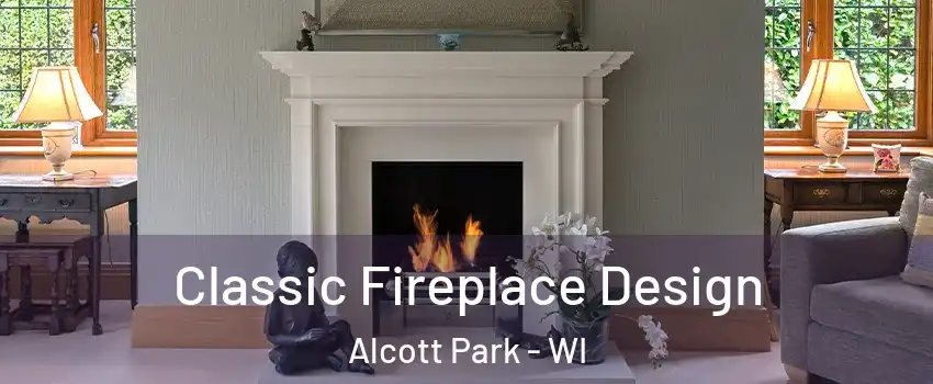 Classic Fireplace Design Alcott Park - WI