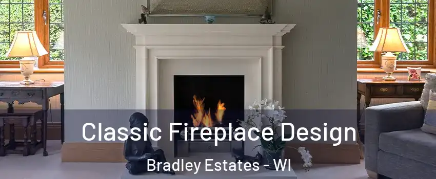 Classic Fireplace Design Bradley Estates - WI