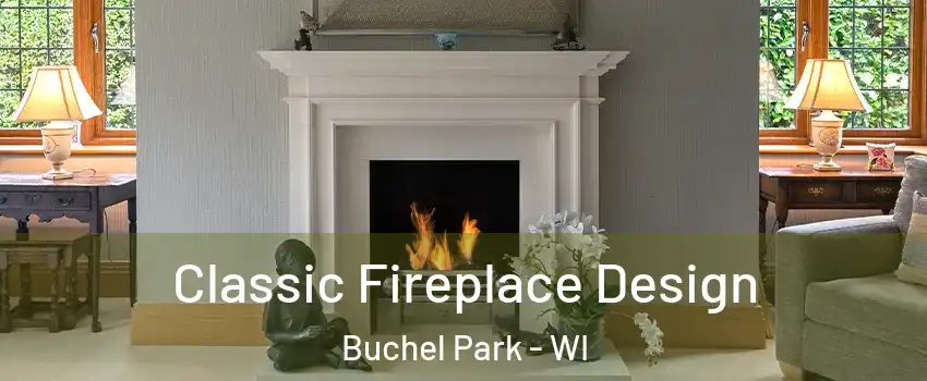 Classic Fireplace Design Buchel Park - WI