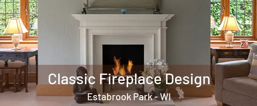 Classic Fireplace Design Estabrook Park - WI