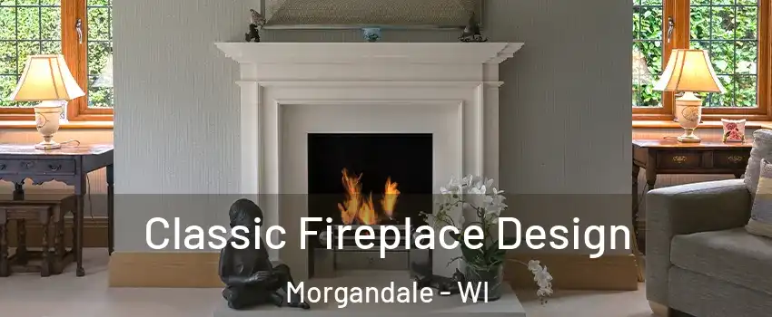 Classic Fireplace Design Morgandale - WI