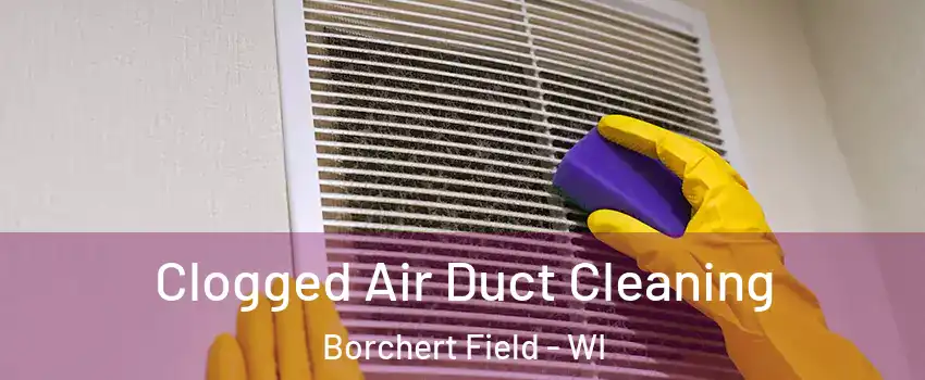 Clogged Air Duct Cleaning Borchert Field - WI