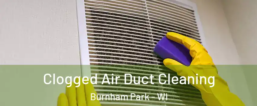 Clogged Air Duct Cleaning Burnham Park - WI