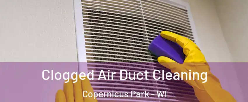 Clogged Air Duct Cleaning Copernicus Park - WI