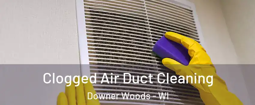 Clogged Air Duct Cleaning Downer Woods - WI