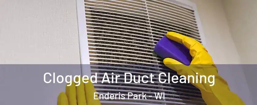 Clogged Air Duct Cleaning Enderis Park - WI