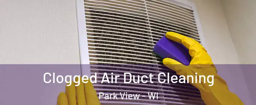 Clogged Air Duct Cleaning Park View - WI