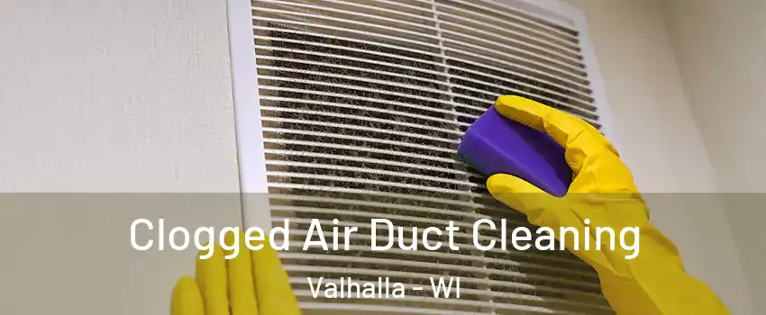 Clogged Air Duct Cleaning Valhalla - WI