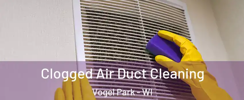 Clogged Air Duct Cleaning Vogel Park - WI