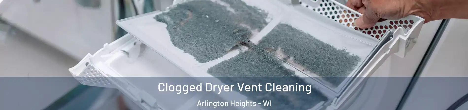 Clogged Dryer Vent Cleaning Arlington Heights - WI